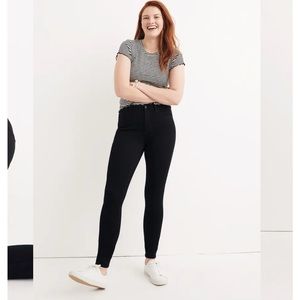Madewell Roadtripper Skinny Jeans, Black, 29